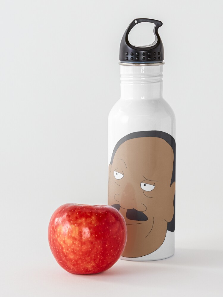 Alternate view of Mr.Goldenfold - Rick and Morty Water Bottle