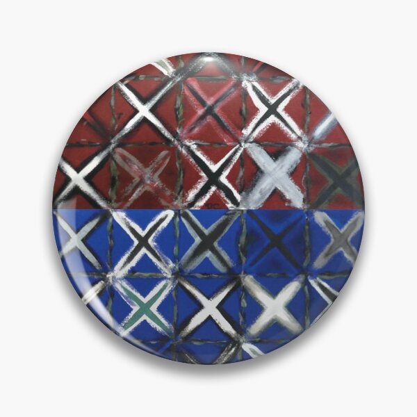 Item preview, NATION - Red/Blue Daze designed and sold by dcartist333.