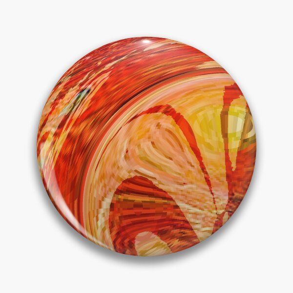 Item preview, Orange Delight Abstract designed and sold by indigorayz.