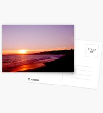 Sunset 1 Postcards