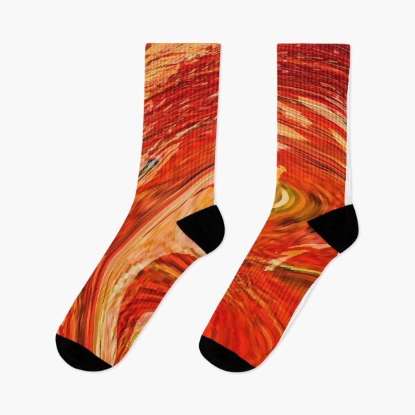 Item preview, Orange Delight Abstract designed and sold by indigorayz.