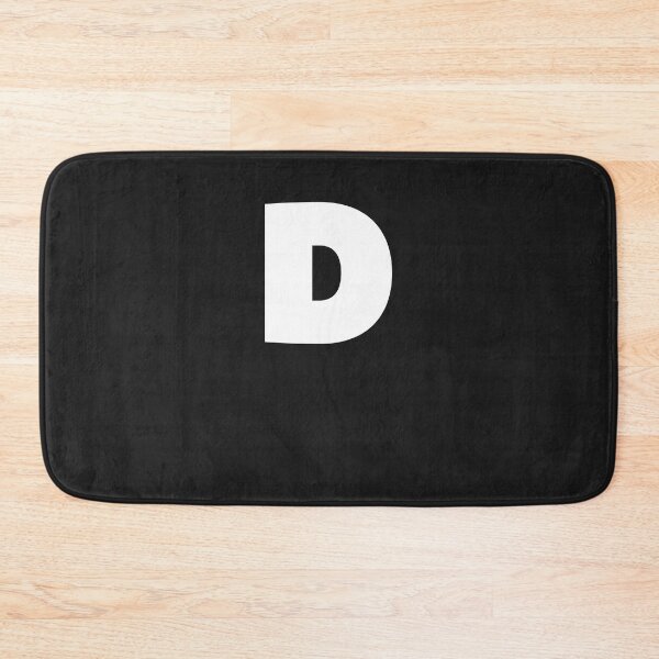 Artikelvorschau, Buchstabe D Name Monogramm Symbol Geschenk entworfen und verkauft von TeesByDesign.