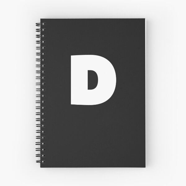 Item preview, Letter D Name Monogram Symbol Gift  designed and sold by TeesByDesign.