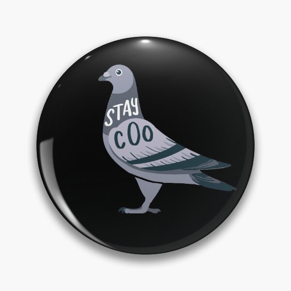 Item preview, Funny Pigeon Stay Cool designed and sold by Betsytiptoe.