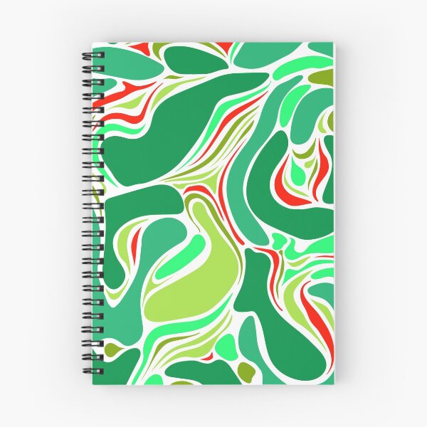 Item preview, Funky Green & Red Marble Pattern designed and sold by yougalore.