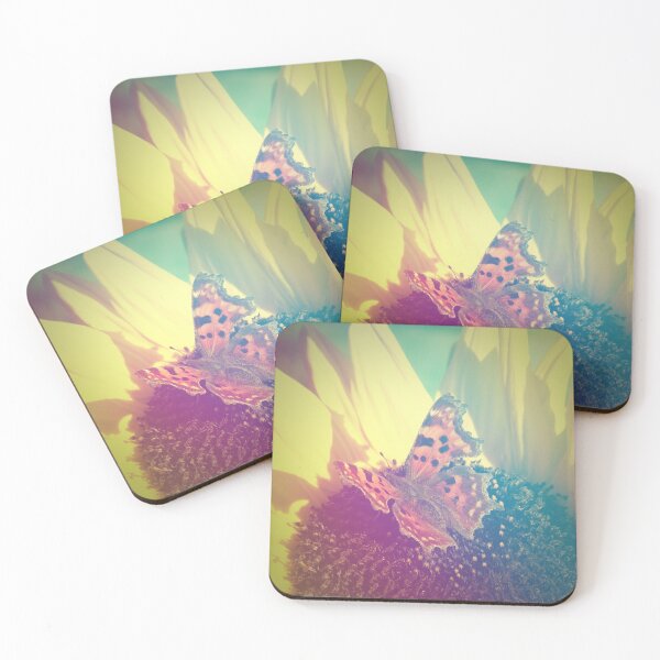 Summer Coasters (Set of 4)