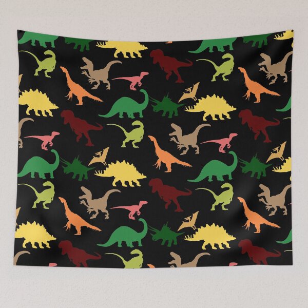 Item preview, Colorful Dinosaurs designed and sold by eddyscanyon.