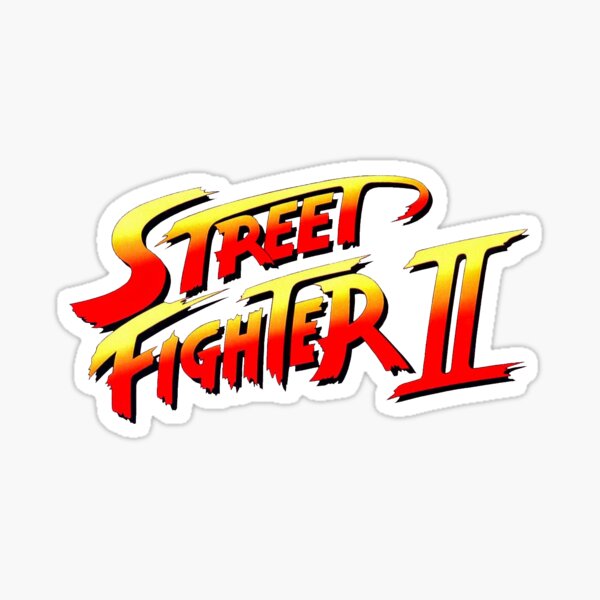 street fighter 2 logo