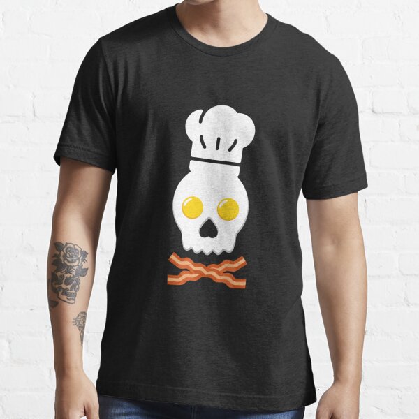 Chef Skull And Crossbones T Shirts Redbubble