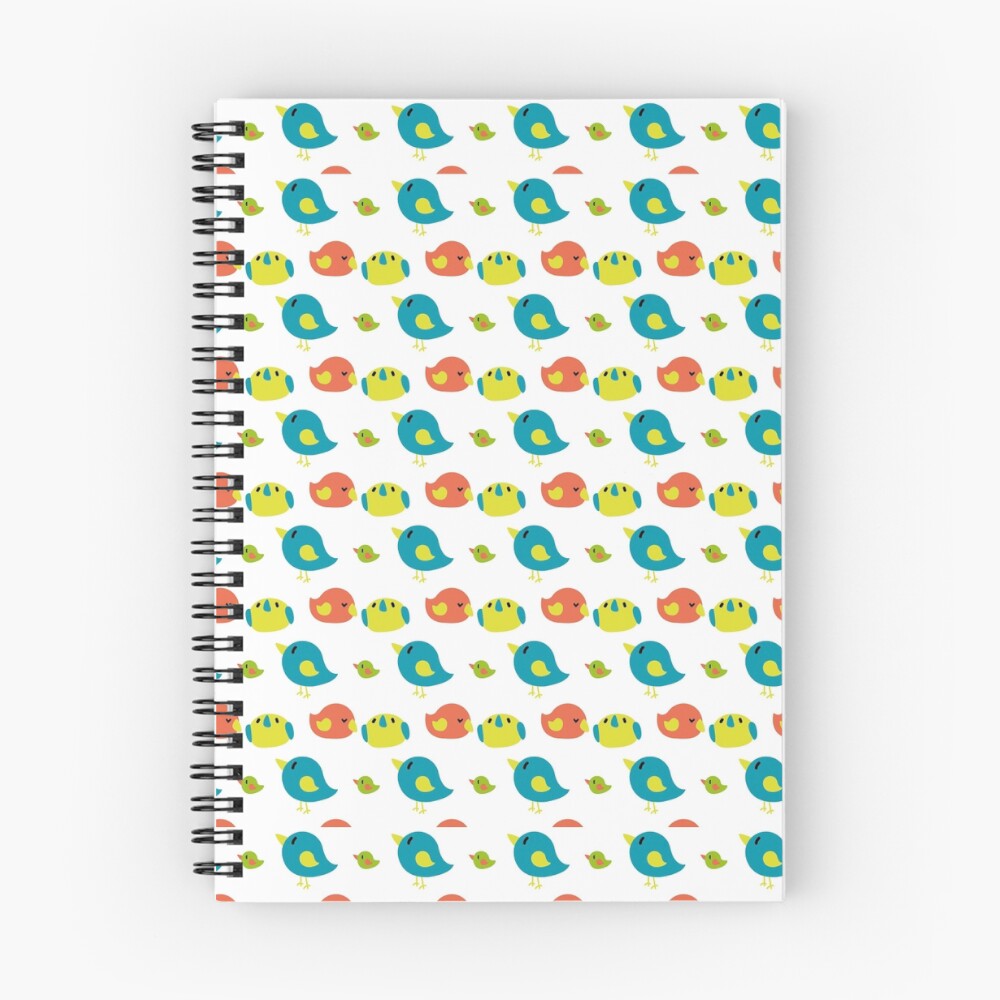 Item preview, Spiral Notebook designed and sold by LabRatBiatch.
