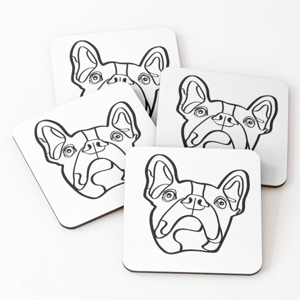 Item preview, Boston Terrier Outline designed and sold by Alyssa McRoberts.