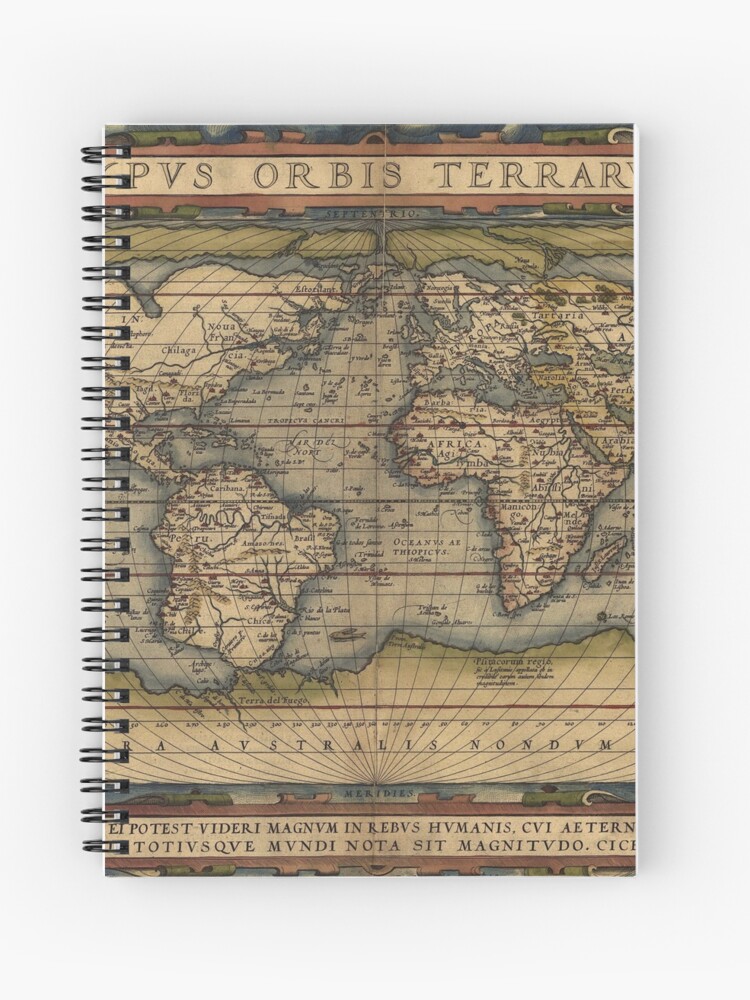 Cuaderno de Viaje Mapamundi