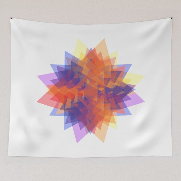 Item preview, Star Burst Pattern designed and sold by Ham-n-Spaghetti.