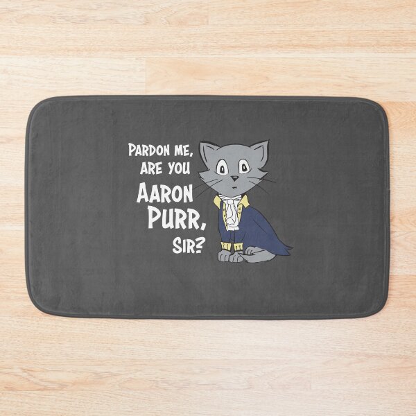 Artikelvorschau, Entschuldigen Sie, sind Sie Aaron Purr, Sir? entworfen und verkauft von renrabbit.