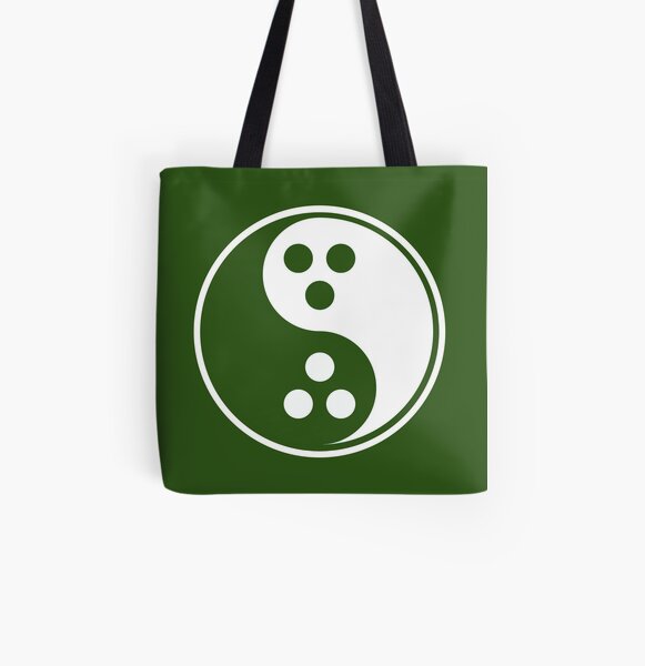 Abide All Over Print Tote Bag