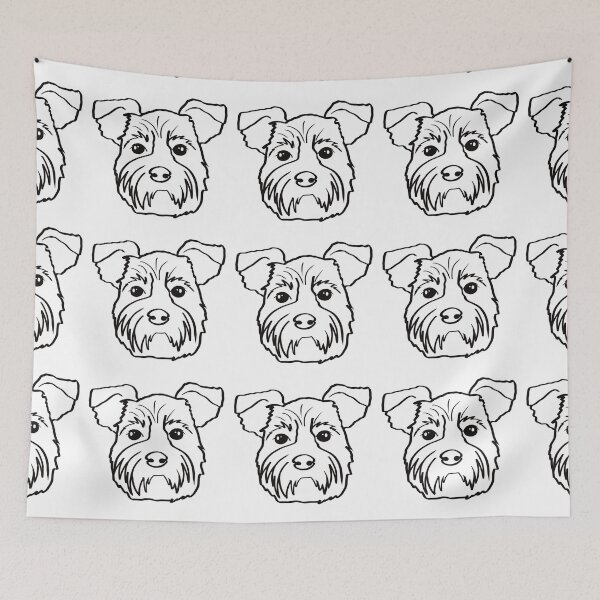 Item preview, Yorkie Outline designed and sold by Alyssa McRoberts.