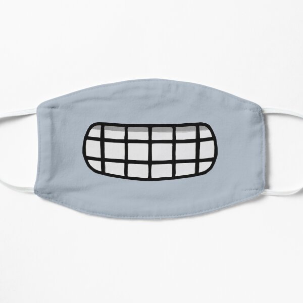 Totally Generic Futuristic Robot Face Mask
