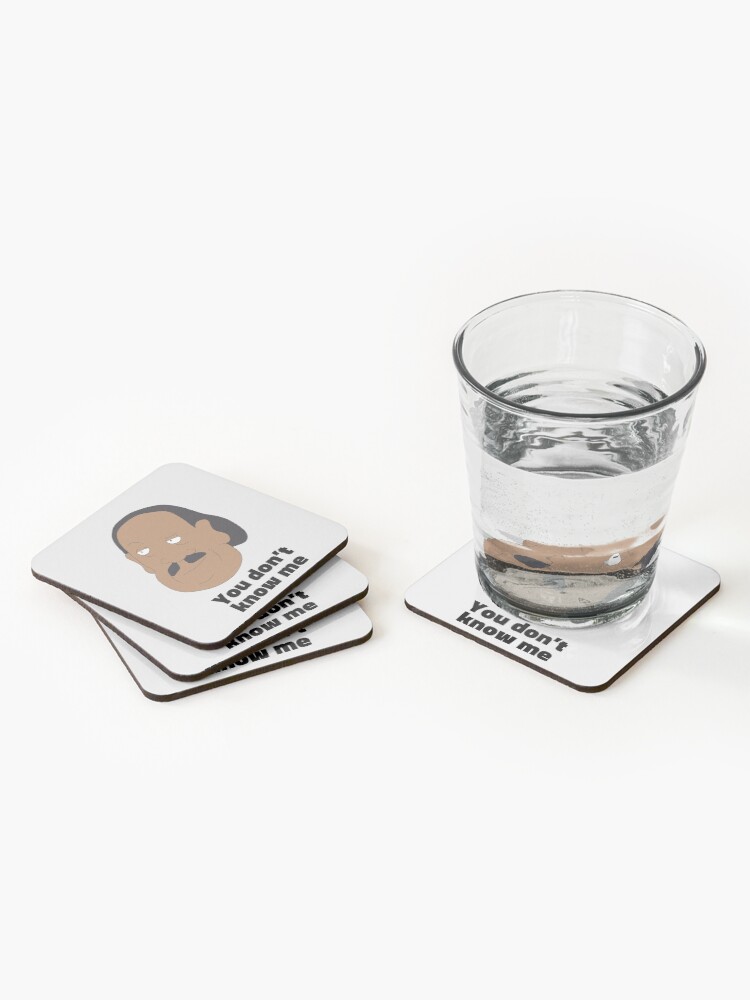 Alternate view of Mr.Goldenfold - Rick and Morty Coasters (Set of 4)