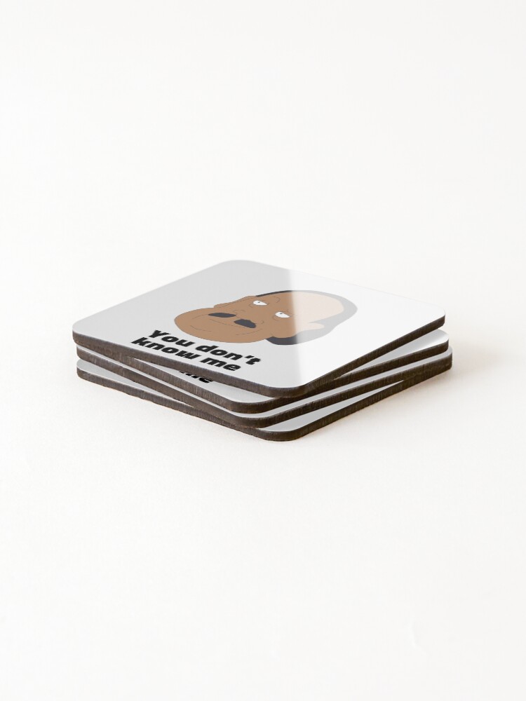 Alternate view of Mr.Goldenfold - Rick and Morty Coasters (Set of 4)