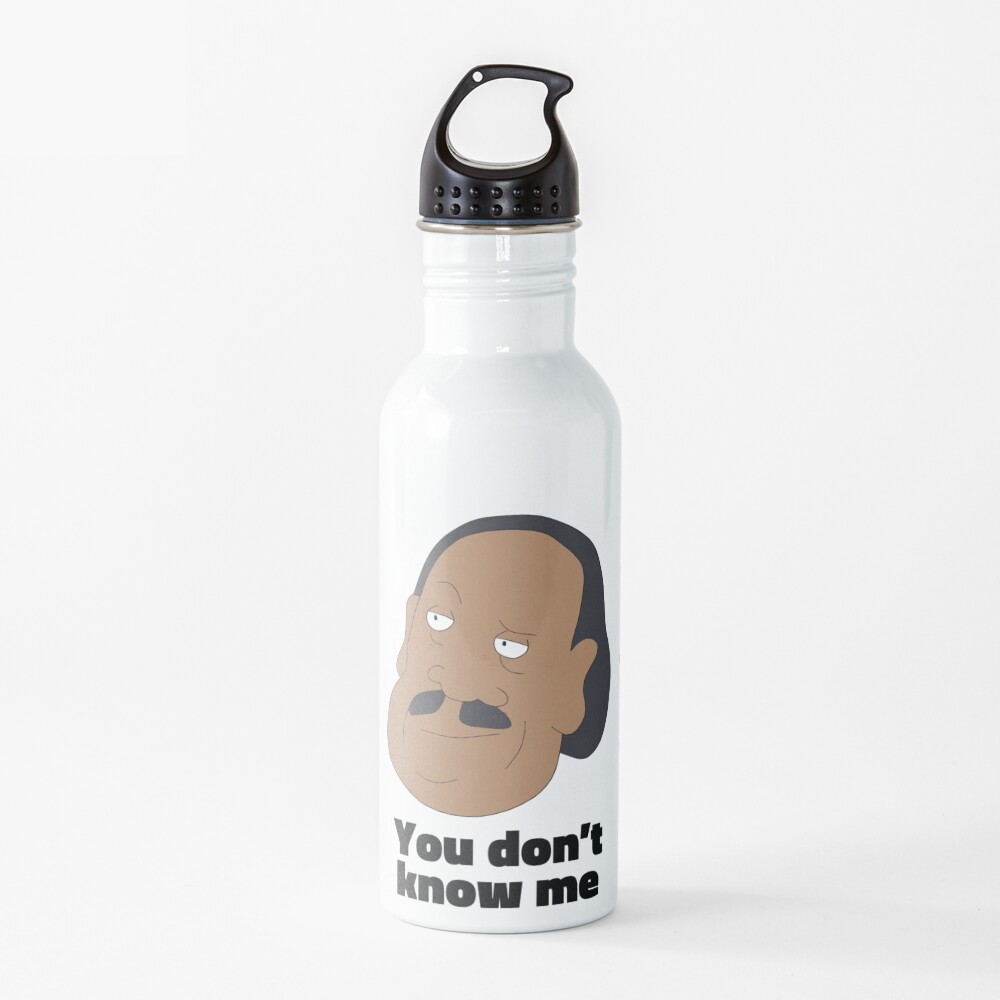 Mr.Goldenfold - Rick and Morty Water Bottle