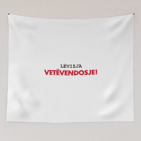Item preview, Lëvizja VETËVENDOSJE! designed and sold by The Art Shirt.