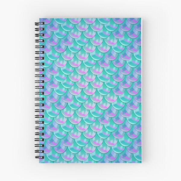 Item preview, Mermaid Tail Pattern Background designed and sold by 4designpro.
