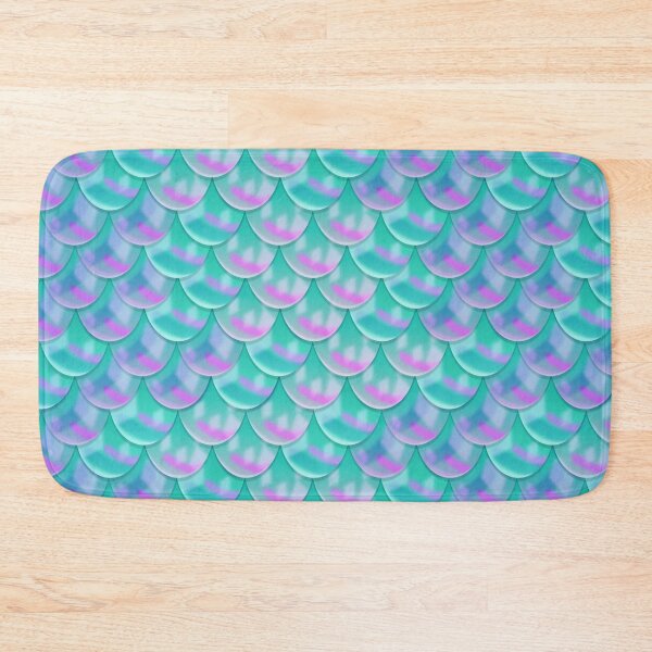Item preview, Mermaid Tail Pattern Background designed and sold by 4designpro.