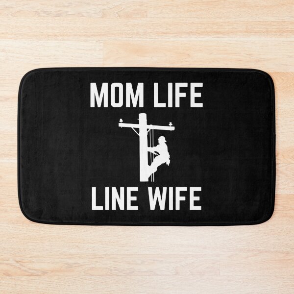 Item preview, Mom Life Line Wife Line Worker Gift Idea designed and sold by haselshirt.