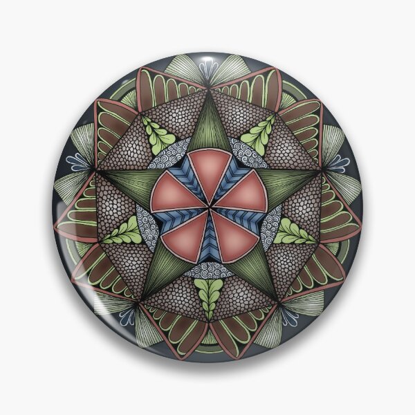 Item preview, Earth Mandala designed and sold by MagicMama.