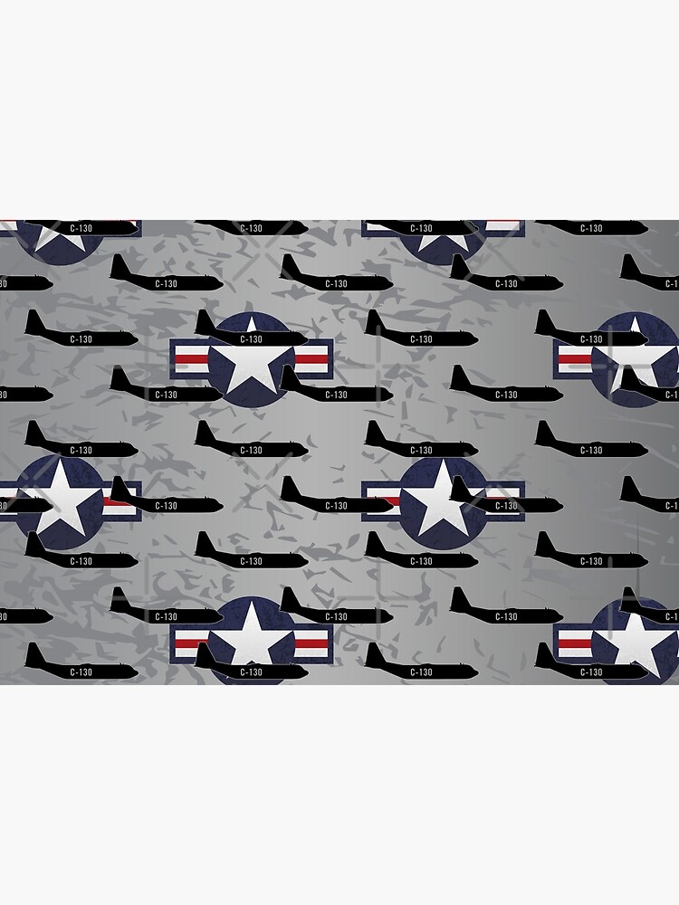 C-130 Hercules Military Airplane by hobrath
