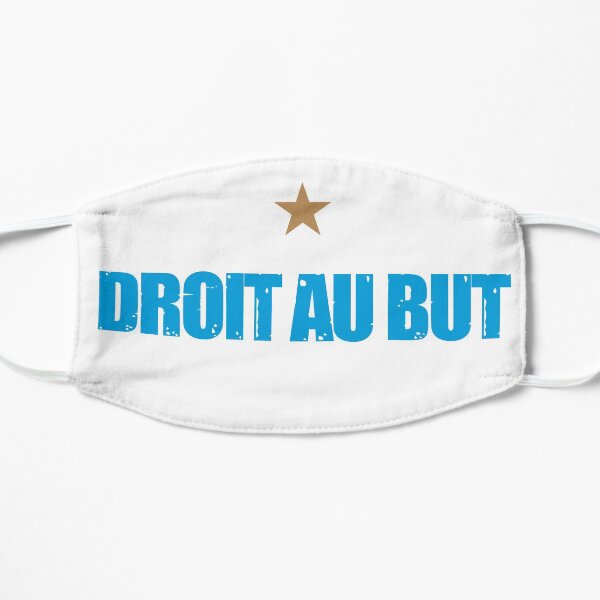Droit au But Marseille Masque sans plis