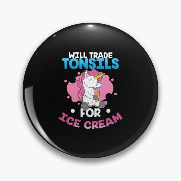 Item preview, Will Trade Tonsils For Ice Cream Surgery Gift designed and sold by haselshirt.