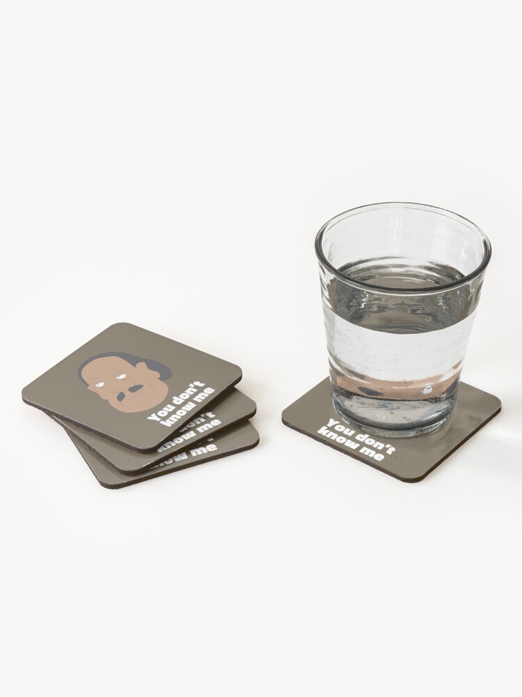 Alternate view of Mr.Goldenfold - Rick and Morty Coasters (Set of 4)