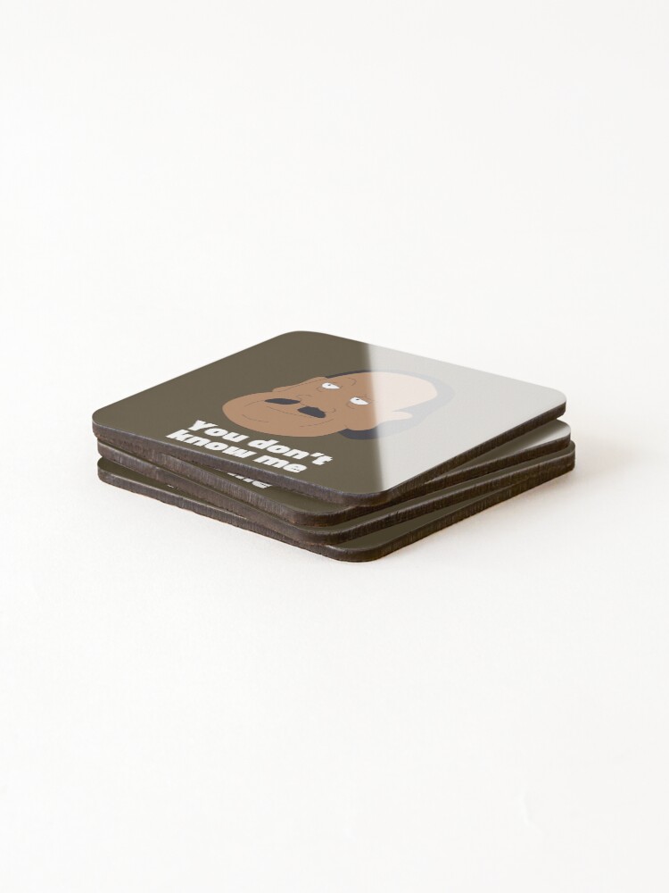 Alternate view of Mr.Goldenfold - Rick and Morty Coasters (Set of 4)