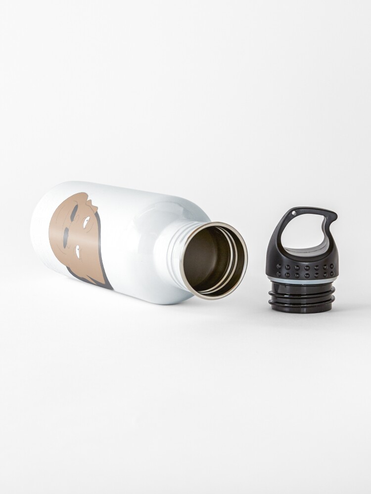 Alternate view of Mr.Goldenfold - Rick and Morty Water Bottle