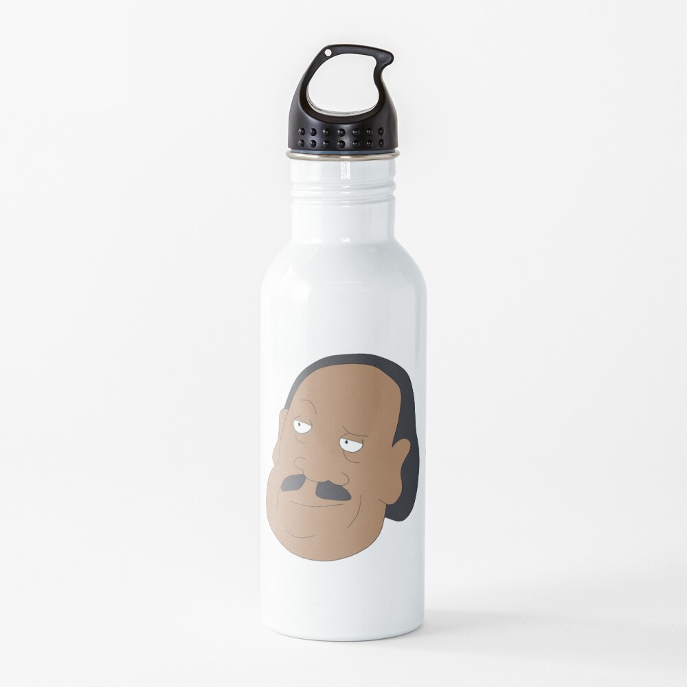 Mr.Goldenfold - Rick and Morty Water Bottle