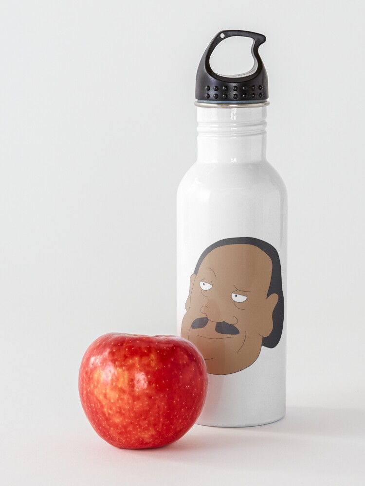 Alternate view of Mr.Goldenfold - Rick and Morty Water Bottle