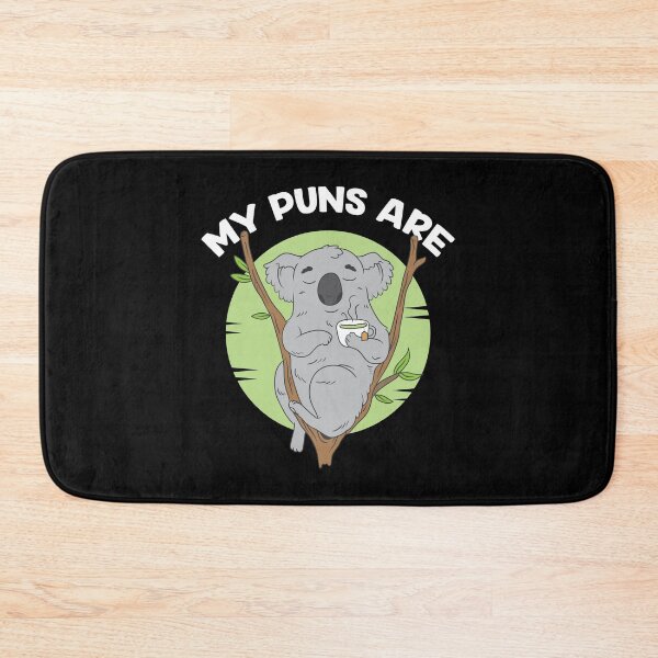 Item preview, My Puns Are Koala Tea Cute Animal Lover Gift designed and sold by haselshirt.
