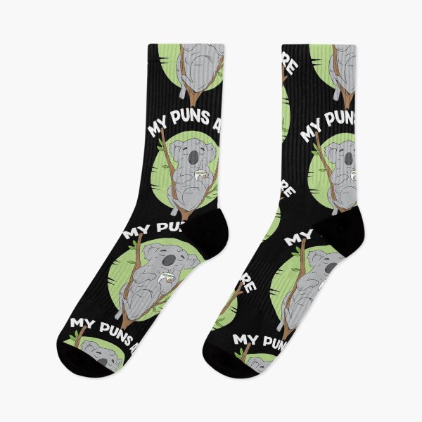 Item preview, My Puns Are Koala Tea Cute Animal Lover Gift designed and sold by haselshirt.