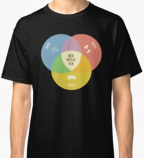 Men With A Ven(n) Classic T-Shirt