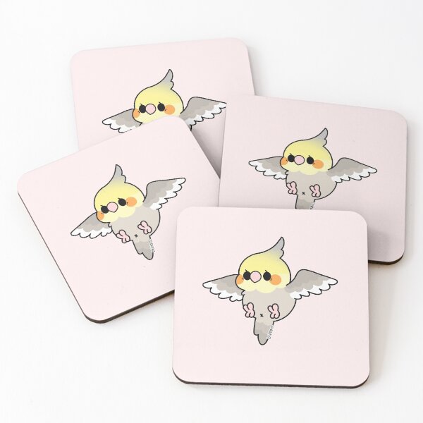 Item preview, Flying Cockatiel - Cinnamon designed and sold by blirbos.