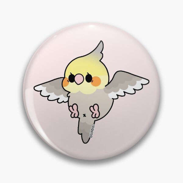 Item preview, Flying Cockatiel - Cinnamon designed and sold by blirbos.