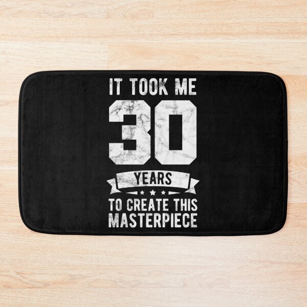 Item preview, 30 Years 30th Birthday Masterpiece Gift Idea designed and sold by haselshirt.
