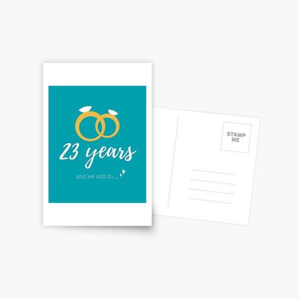 Regalos de aniversario para marido y esposa – Regalos de recuerdo de  aniversario de boda de 23 años para parejas, regalo de matrimonio de 23  años para