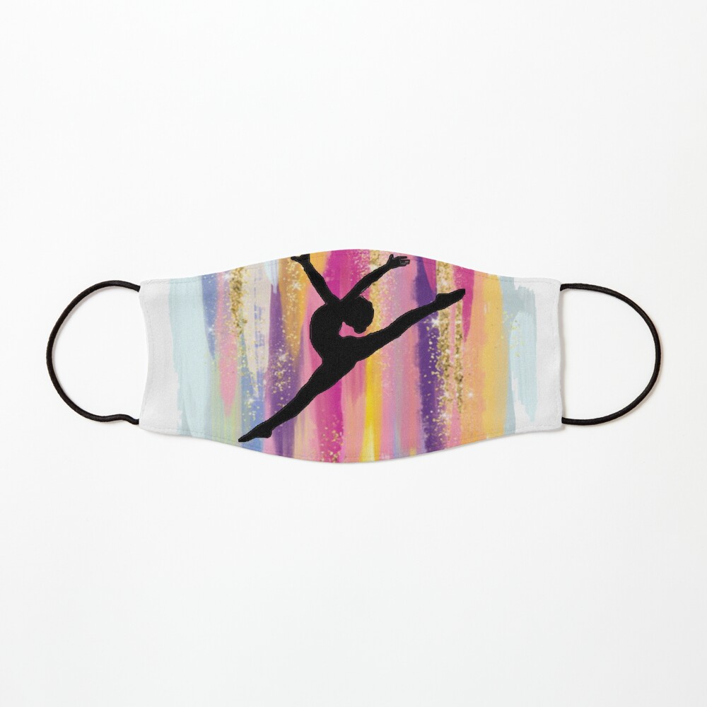 dance colorful Mask