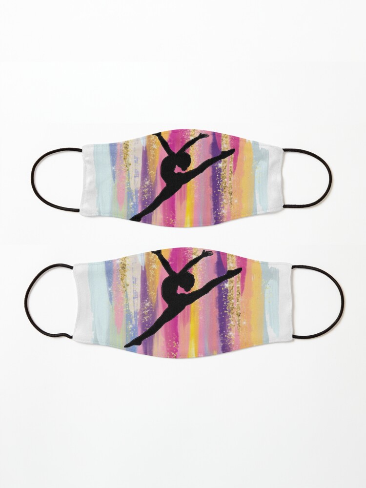Alternate view of dance colorful Mask