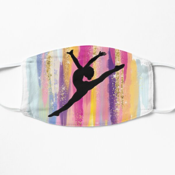 dance colorful Flat Mask