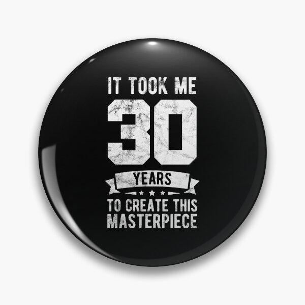Artikelvorschau, 30 Years 30th Birthday Masterpiece Gift Idea entworfen und verkauft von haselshirt.