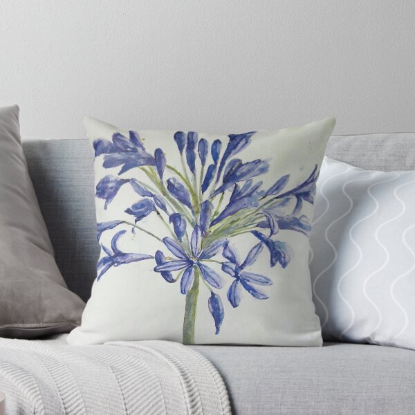Item preview, single agapanthus designed and sold by pamfox.