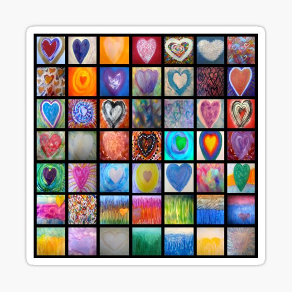 Heart Whisper Heaven 49 Sticker
